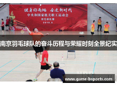 南京羽毛球队的奋斗历程与荣耀时刻全景纪实